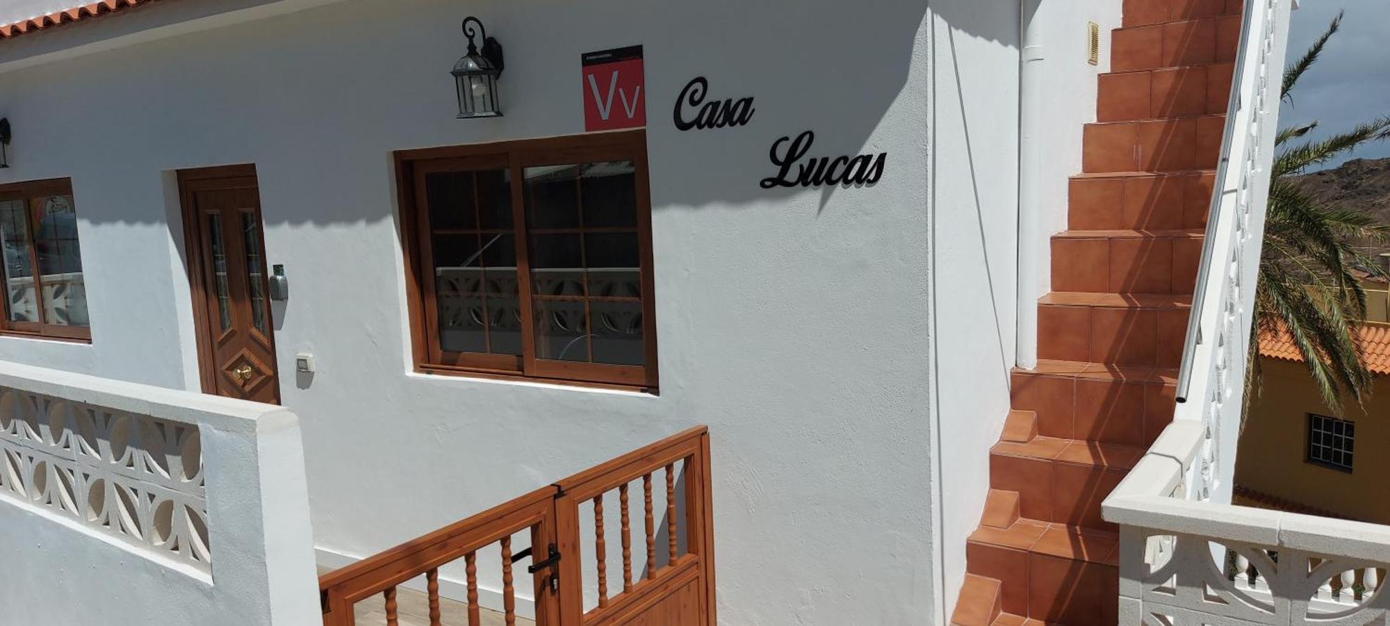 巴列埃尔莫索Vv Casa Lucas A 15 Minutos Del Garajonay别墅 外观 照片