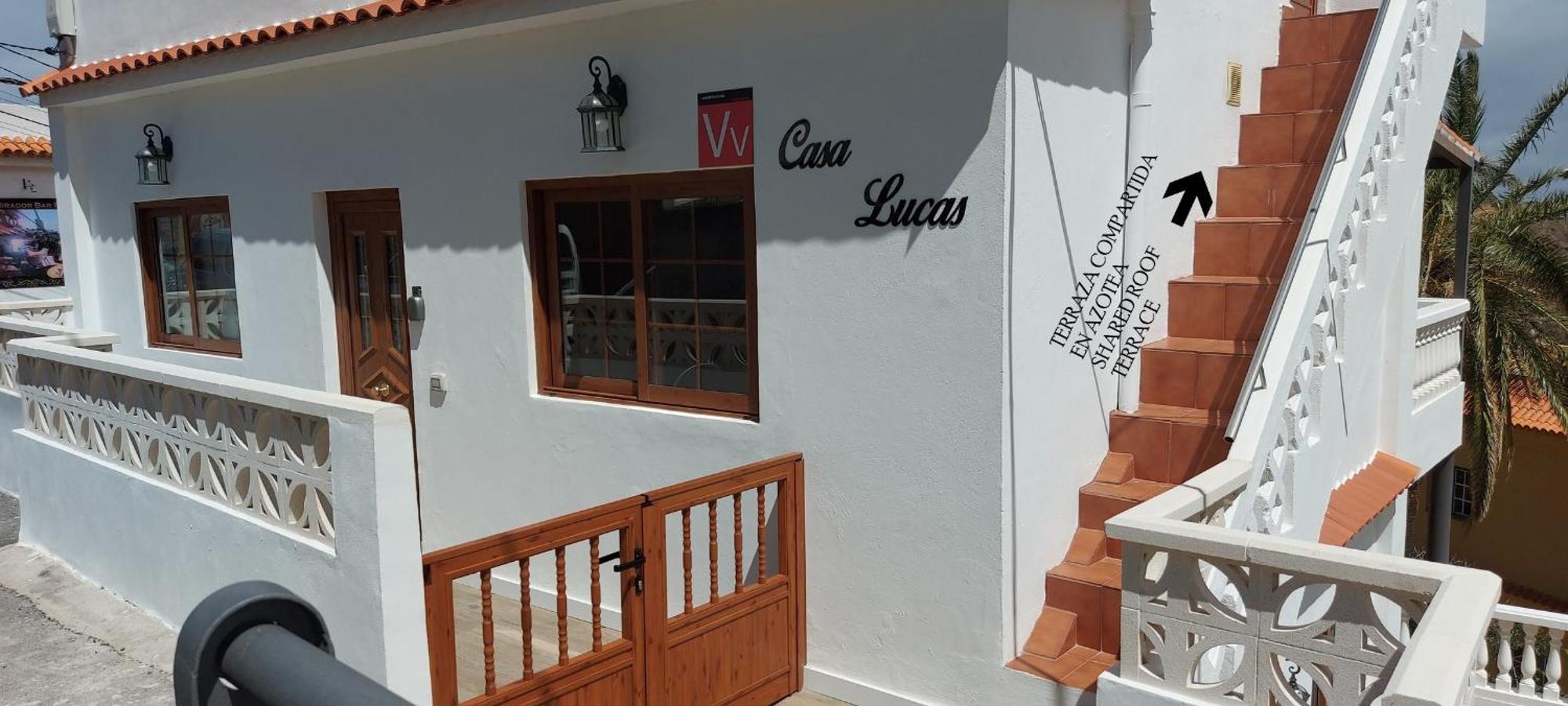 巴列埃尔莫索Vv Casa Lucas A 15 Minutos Del Garajonay别墅 外观 照片